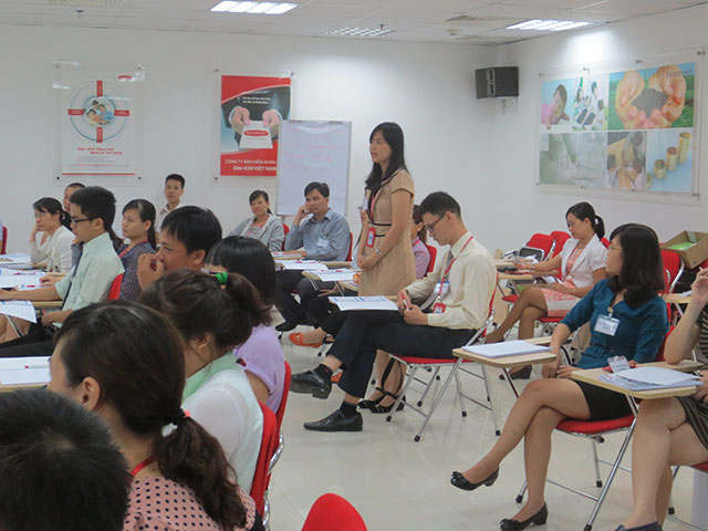 Kỹ năng QL thời gian & tổ chức công việc hiệu quả - Dai-Ichi Life (14.05.2015)